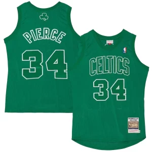 Paul Pierce Moderne Boston Celtics 2012 Authentic Player Jersey Kelly Green - Style contemporain - Restez à la mode avec ce maillot