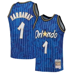 Penny Collectible Hardaway Orlando Magic Hardwood Classics 1994/95 Lunar New Year Swingman Jersey Blue - Stock limité - Commandez vite votre maillot exclusif