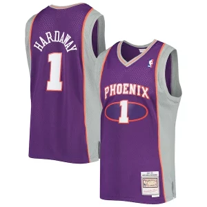 Penny Gracieux Hardaway Phoenix Suns 2001/02 Hardwood Classics Swingman Jersey Purple/White - Événement exclusif - Soyez l'un des premiers à avoir ce maillot