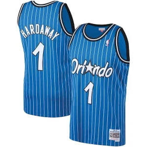 Penny Hardaway Orlando Magic 1994/95 Big & Tall Hardwood Classics Swingman Jersey Tendance Blue - Stock limité - Commandez vite votre maillot exclusif