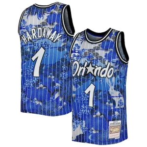 Penny Hardaway Orlando Magic 1994/95 Bold Hardwood Classics Lunar New Year Swingman Jersey Blue - Pour les fans de la ligue - Un maillot authentique de la compétition