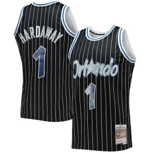 Penny Hardaway Orlando Magic 1996/97 Hardwood Classics Superbe NBA 75th Anniversary Diamond Swingman Jersey Black - Nouvelle arrivée - Êtes-vous prêt pour la saison ?