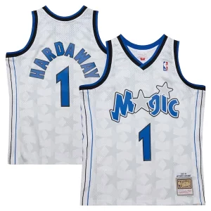 Penny Hardaway Orlando Magic 1998/99 Sophistiqué Hardwood Classics Swingman Jersey White - Design innovant - Écarte-vous du commun des mortels