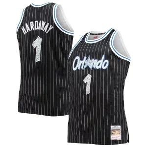 Penny Hardaway Orlando Magic Big & Tall 1994/95 NBA 75th Anniversary Exclusif Diamond Swingman Jersey Black - Livraison gratuite - Économisez sur les frais d'expédition