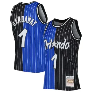 Penny Hardaway Orlando Magic Hardwood Classics 1994/95 Split Exceptionnel Swingman Jersey Blue/Black - Maillot de championnat - Revivez les victoires glorieuses