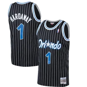 Penny Hardaway Orlando Magic Hardwood Classics Exquisite Swingman Jersey Black - Livraison gratuite - Économisez sur les frais d'expédition