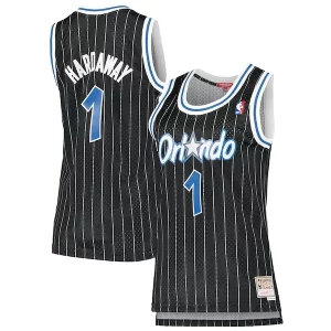Penny Hardaway Orlando Magic Women's 1994/95 Hardwood Classics Swingman Jersey Black Distingué - Design innovant - Écarte-vous du commun des mortels