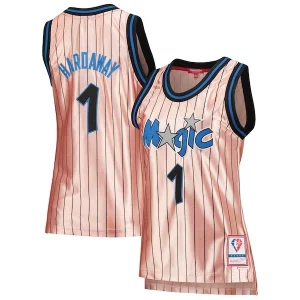 Penny Hardaway Orlando Magic Women's 75th Tendance Anniversary Rose Gold 1993 Swingman Jersey Pink - Pour les amateurs de basketball passionnés - Livraison rapide