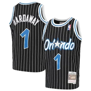 Penny Hardaway Orlando Magic Youth Éclatant Hardwood Classics Swingman Throwback Jersey Black - Maillot de marque reconnue - Faites confiance à la qualité