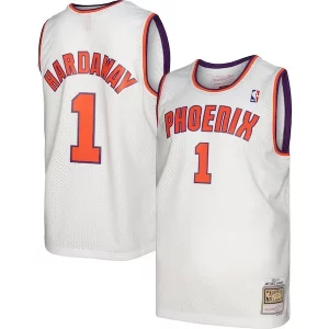 Penny Hardaway Phoenix Suns 2001/02 Premium Hardwood Classics Swingman Jersey White/Purple - Idéal pour les collectionneurs - Qualité premium garantie