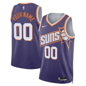 Phoenix Suns Nike Stylish Unisex Swingman Custom Jersey Purple Icon Edition - Offre spéciale - Achetez maintenant et économisez