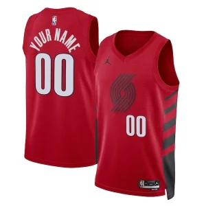 Portland Trail Blazers Jordan Brand Unisex Classique 2022/23 Swingman Custom Jersey Statement Edition Red - Collectionner ce maillot rare - Augmentez la valeur de votre collection