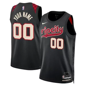 Portland Trail Blazers Nike Unisex 2023/24 Custom Swingman Distingué Jersey Black City Edition - Promotion limitée - Profitez de la réduction avant qu'elle ne soit terminée