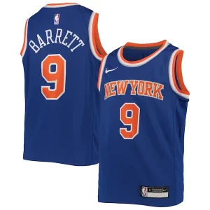 RJ Barrett New Charming York Knicks Nike Youth Swingman Jersey Icon Edition Royal - Stock limité - Commandez vite votre maillot exclusif