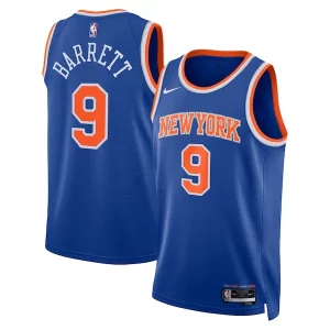 RJ Barrett New York Knicks Nike Unisex Swingman Jersey Icon Edition Blue Charming - Nouvelle arrivée - Êtes-vous prêt pour la saison ?