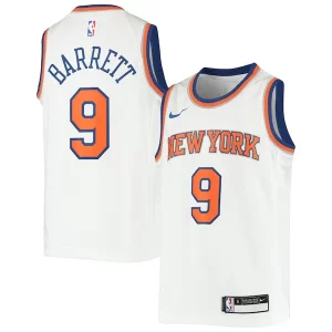 RJ Barrett New York Knicks Nike Youth Swingman Gracieux Jersey Association Edition White - Idéal pour les collectionneurs - Qualité premium garantie