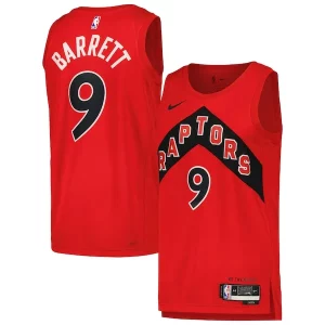 RJ Barrett Toronto Raptors Nike Dashing Unisex Swingman Player Jersey Icon Edition Red - Pour les amateurs de basketball passionnés - Livraison rapide