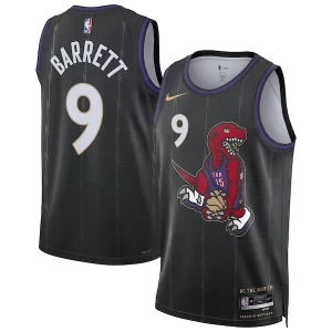 RJ Barrett Toronto Raptors Nike Exquisite Unisex 2024/25 Swingman Player Jersey City Edition Black - Promotion limitée - Profitez de la réduction avant qu'elle ne soit terminée