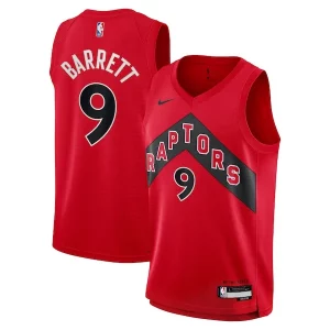 RJ Refiné Barrett Toronto Raptors Nike Youth Swingman Jersey Icon Edition Red - Pour les fans de la ligue - Un maillot authentique de la compétition