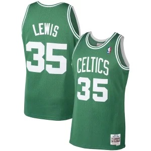 Reggie Lewis Boston Celtics 1987/88 Premium Hardwood Classics Swingman Jersey Kelly Green - Parfait pour le match jour - Montrez votre support avec style