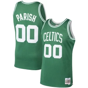 Robert Parish Boston Celtics Classique 1985/86 Hardwood Classics Swingman Jersey Kelly Green - Collectionner ce maillot rare - Augmentez la valeur de votre collection