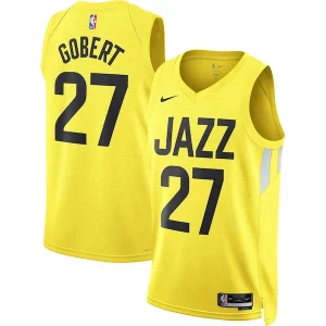 Rudy Gobert Utah Jazz Nike Unisex Swingman Jersey Icon Edition Exceptionnel Gold - Stock limité - Commandez vite votre maillot exclusif