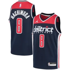Rui Hachimura Washington Wizards Jordan Brand Youth 2020/21 Swingman Player Jersey Statement Edition Navy Commémoratif - Offre spéciale - Achetez maintenant et économisez