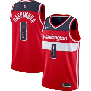 Rui Hachimura Washington Wizards Nike Charming Swingman Jersey Red - Maillot de collection - Un bijou pour les amateurs