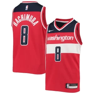 Rui Hachimura Washington Wizards Nike Confortable Youth Team Swingman Jersey Red - Nouvelle arrivée - Êtes-vous prêt pour la saison ?
