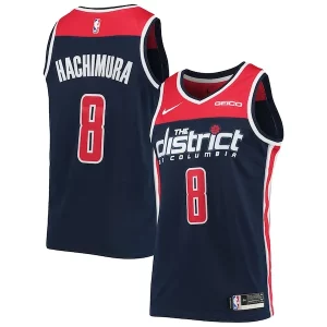 Rui Hachimura Washington Wizards Tendance Nike Swingman Player Jersey Icon Edition Navy - Nouvelle arrivée - Êtes-vous prêt pour la saison ?