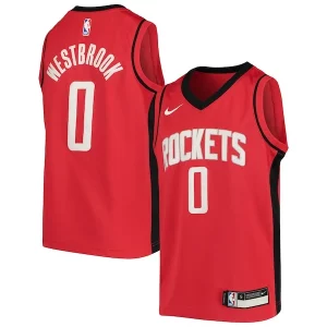 Russell Westbrook Houston Rockets Nike Youth Unique Swingman Jersey Icon Edition Red - Maillot de collection - Un bijou pour les amateurs