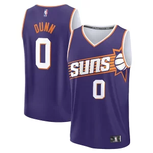 Ryan Dunn Phoenix Haut de gamme Suns Youth 2024 NBA Draft Fast Break Player Jersey Icon Edition Purple - Stock limité - Commandez vite votre maillot exclusif