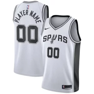 San Antonio Spurs Nike 2020/21 Swingman Custom Jersey Association Edition White Classique - Dernières unités - Ne manquez pas cette opportunité
