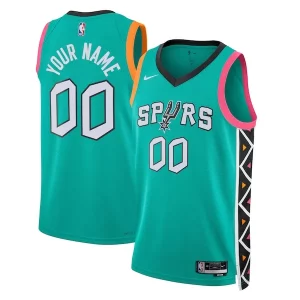 San Antonio Spurs Nike Unisex 2022/23 Captivant 2022/23 Swingman Custom Jersey City Edition Turquoise - Offre d'achat groupé - Achetez avec vos amis et économisez