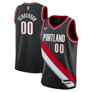 Scoot Prime Henderson Portland Trail Blazers Nike Youth Swingman Jersey Icon Edition Black - Giftez-le à un fan dévoué - Livraison en temps pour les fêtes