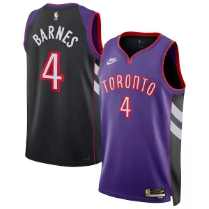 Scottie Barnes Toronto Raptors Nike Notable Unisex 2024/25 Swingman Jersey Purple Classic Edition - Collectionner ce maillot rare - Augmentez la valeur de votre collection