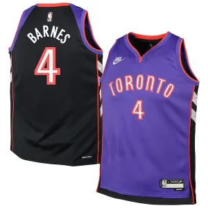 Scottie Barnes Toronto Raptors Nike Youth 2024/25 Swingman Jersey Purple Classic Luxueux Edition - Événement exclusif - Soyez l'un des premiers à avoir ce maillot