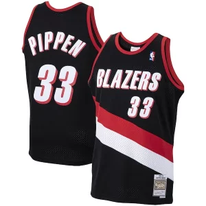 Scottie Pippen Portland Trail Blazers 1999/00 Hardwood Classics Uniques Swingman Jersey Black - Parfait pour le match jour - Montrez votre support avec style