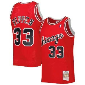 Scottie Stylish Pippen Chicago Bulls Hardwood Classics 2003 04 Swingman Jersey Red - Maillot de marque reconnue - Faites confiance à la qualité