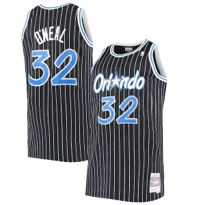 Shaquille O'Neal Orlando Magic Big & Tall Splendide Hardwood Classics Jersey Black - Dernières unités - Ne manquez pas cette opportunité