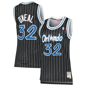 Shaquille Stylish O'Neal Orlando Magic Women's 1995/96 Hardwood Classics Swingman Jersey Black - Livraison gratuite - Économisez sur les frais d'expédition
