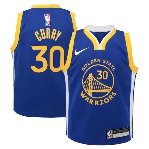 Stephen Authentique Curry Golden State Warriors Nike Preschool Dri FIT Swingman Player Jersey Icon Edition Royal - Confort et style combinés - Pour un look exceptionnel