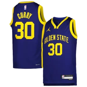 Stephen Curry Golden Premium State Warriors Jordan Brand Youth Swingman Jersey Statement Edition Blue - Giftez-le à un fan dévoué - Livraison en temps pour les fêtes