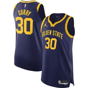 Stephen Curry Golden State Warriors Jordan Brand Authentic Splendide Player Jersey Statement Edition Royal - Fait à la main - Un produit unique et de qualité