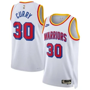 Stephen Curry Golden State Warriors Magnifique Nike Unisex 2024/25 Swingman Jersey White Classic Edition - Livraison gratuite - Économisez sur les frais d'expédition