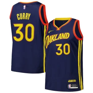 Stephen Curry Golden State Warriors Nike Swingman Player Jersey City Edition Stylish Royal - Pour les amateurs de basketball passionnés - Livraison rapide