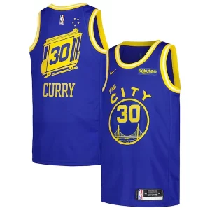 Stephen Curry Golden State Warriors Nike Swingman Player Jersey Premium Classic Edition Royal - Style contemporain - Restez à la mode avec ce maillot
