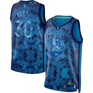 Stephen Curry Golden State Warriors Nike Unisex Haut de gamme Select Series Swingman Jersey Royal - Style contemporain - Restez à la mode avec ce maillot