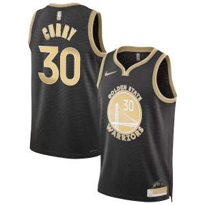Stephen Curry Golden State Warriors Nike Unisex Select Collectible Series Swingman Jersey聽鈥?Black - Promotion limitée - Profitez de la réduction avant qu'elle ne soit terminée