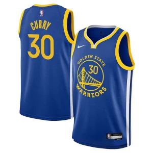 Stephen Curry Golden State Personalisable Warriors Nike Youth Swingman Jersey Icon Edition Royal - Fait à la main - Un produit unique et de qualité